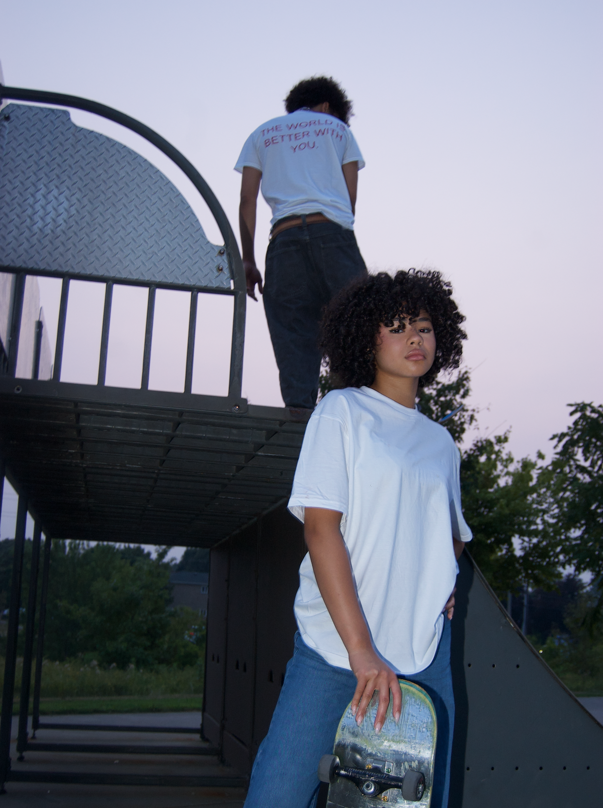 This World Is Better With You.