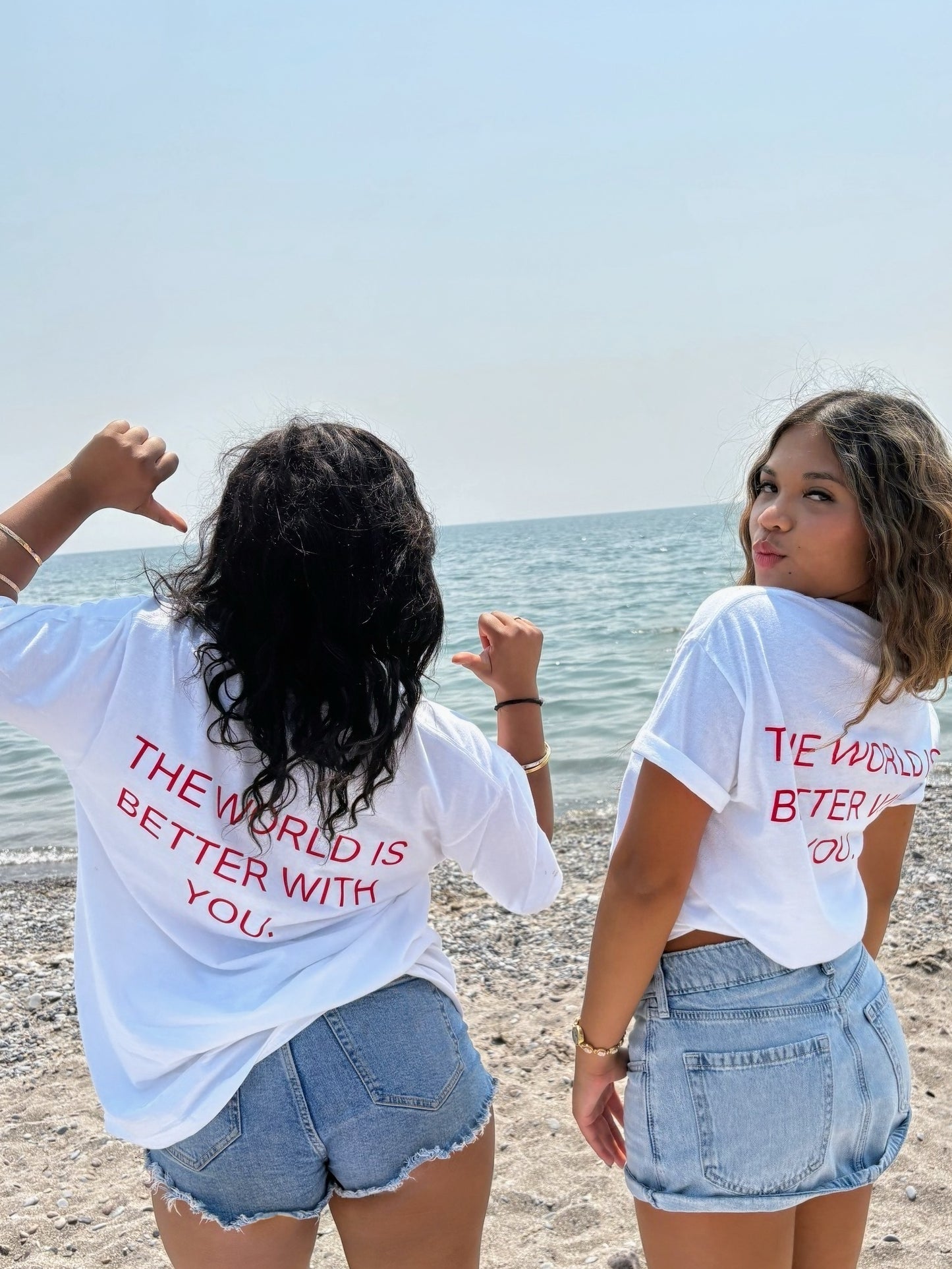 This World Is Better With You.