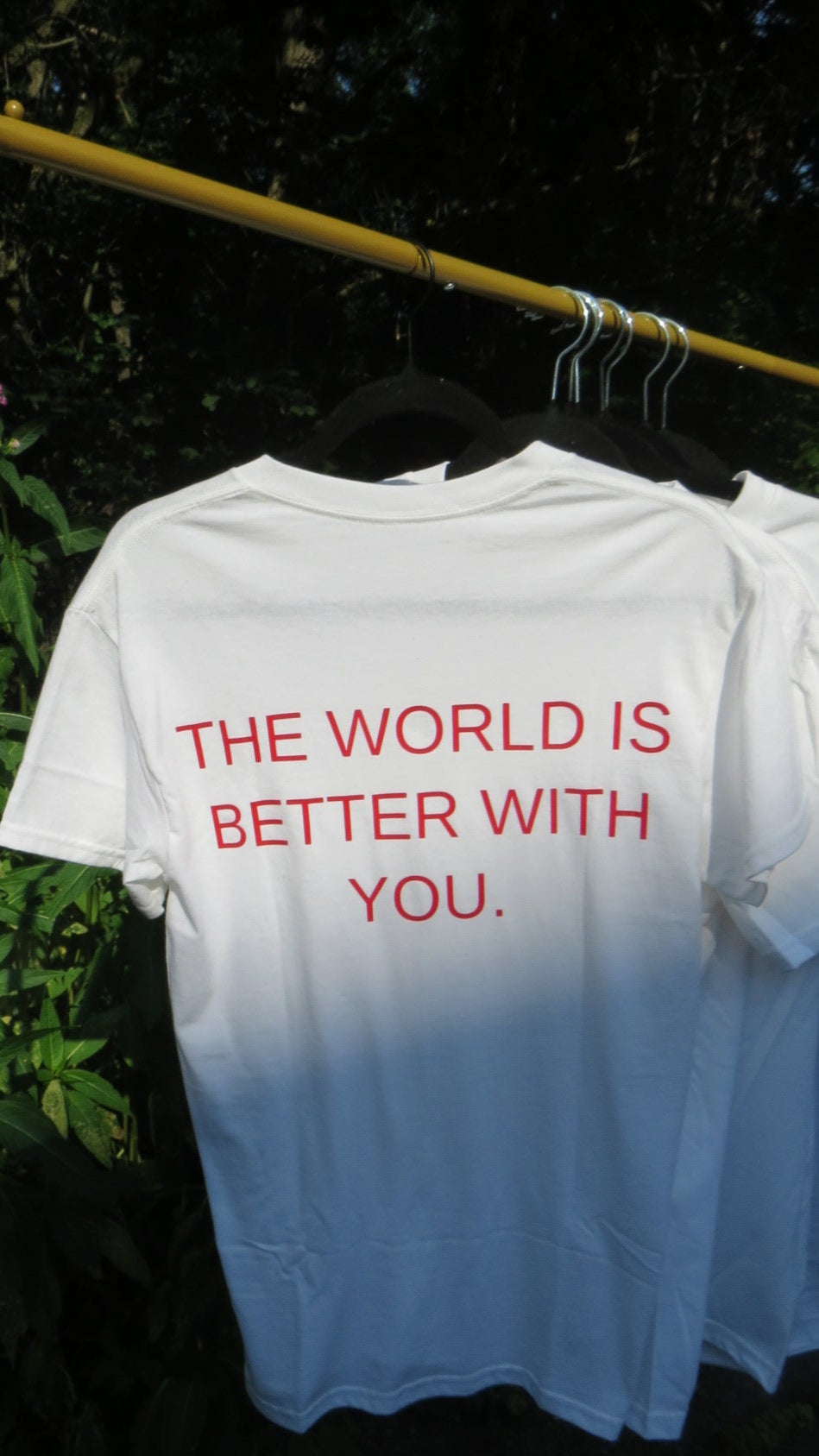 This World Is Better With You.