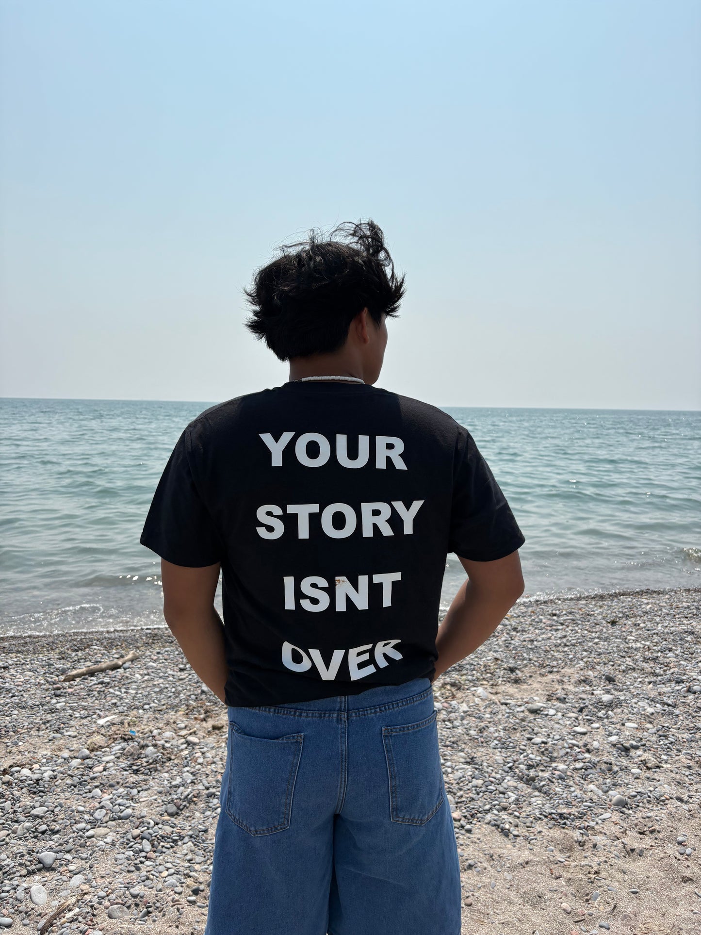 "You story isn't over/Im proud of you"